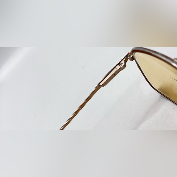 Vintage Logo Paris LM 233-1 Gold Pilot Sunglasses Frames Only - Picture 8 of 8